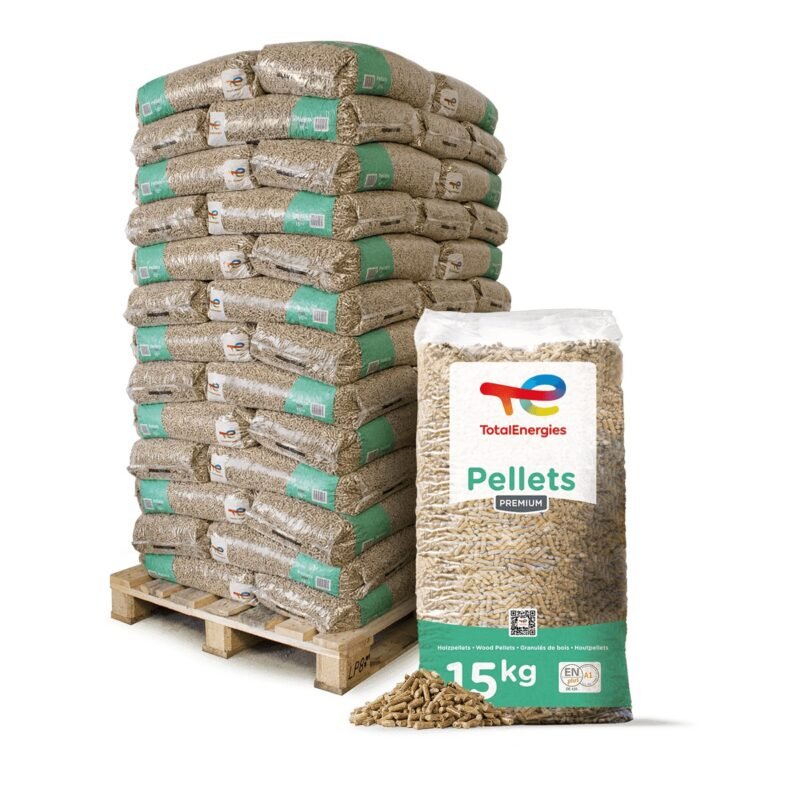 TotalEnergies Holzpellets Premium 975 kg ENplus A1