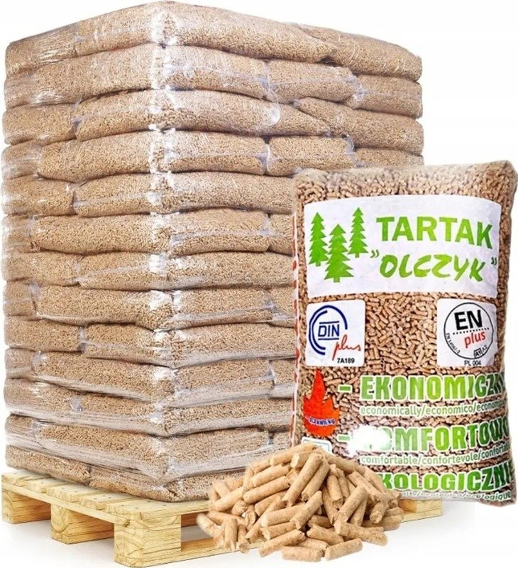 Olczyk Holzpellets Premium 975 kg ENplus A1