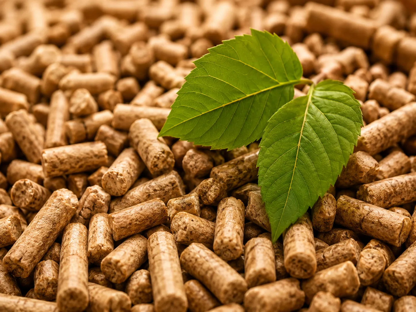 Holzpellets zum effizienten Heizen