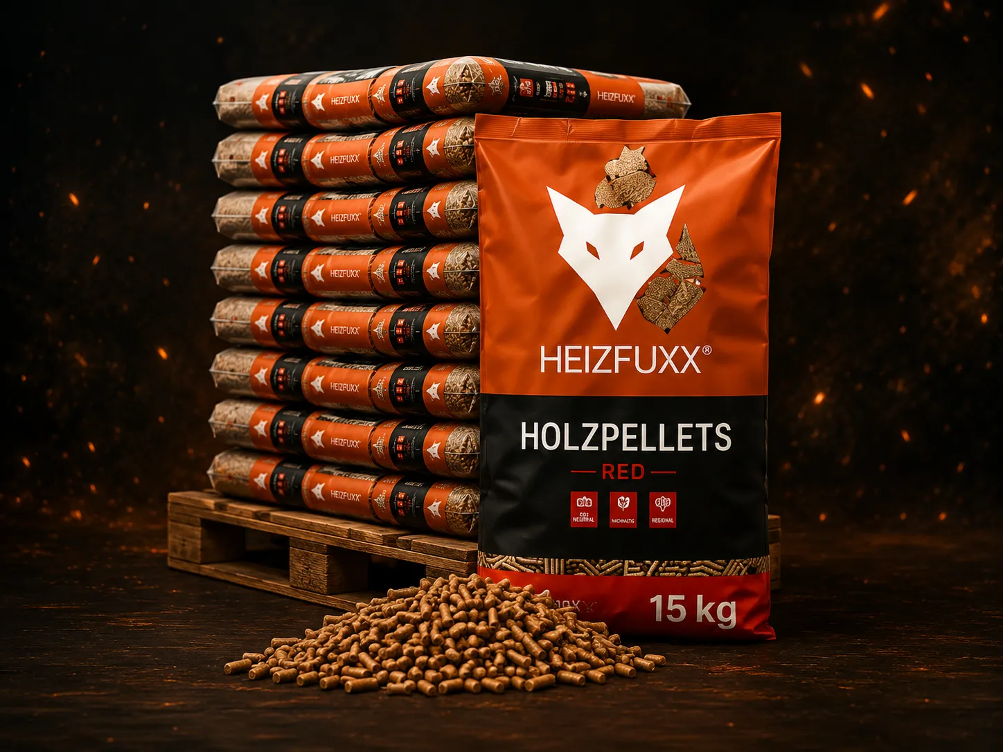 Fragen zu Holzpellet Bestellungen