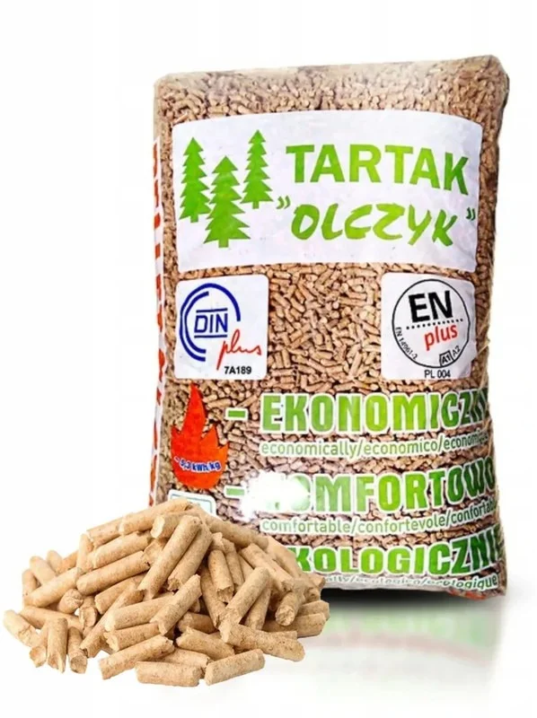 Olczyk Holzpellets Premium 975 kg ENplus A1 – Bild 2
